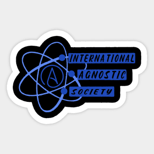 International Agnostic Society Sticker